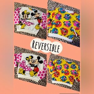 💕Disney Reversible Vintage Sweater💕